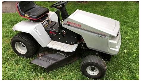 1990 ф Ремесленник Craftsman Riding Mower
