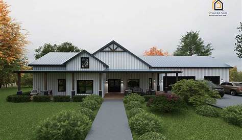 4 Планы спальни Barndominium Floor: Стоимость и палатка; Дизайн