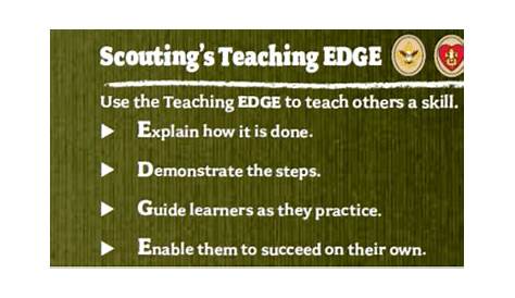 Edge Training Aus Long Beach Area Council Бойскауты Америки