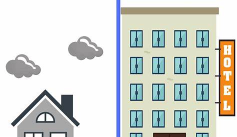 Продленный Airbnb, пребывание в отеле Vs, который лучше?