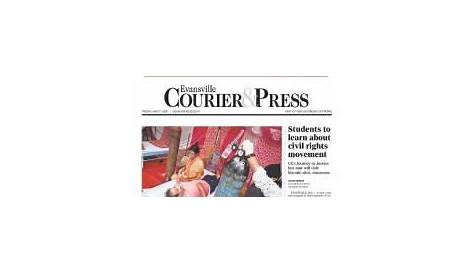 Evansville Courier Press доверила новости и местную информацию