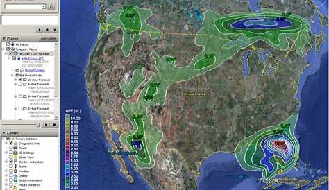 Wpc Noaa в формате Kml