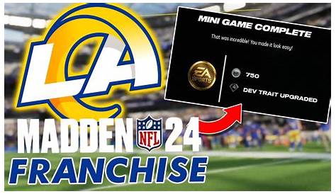 Madden 24: Массовое обновление черт развития на практике!