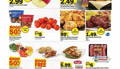 Meijer Weekly Ads Preview Ad 25 октября 31 октября 2020