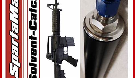 300 Blk Solvent Trap Spartamax Продукты Catcherar15 Ar10 Blackout