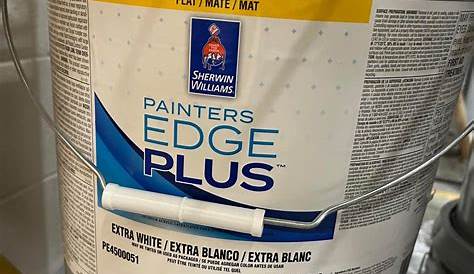 Sherwin Williams Painters Edge 5 Gallon Price Божественный белый