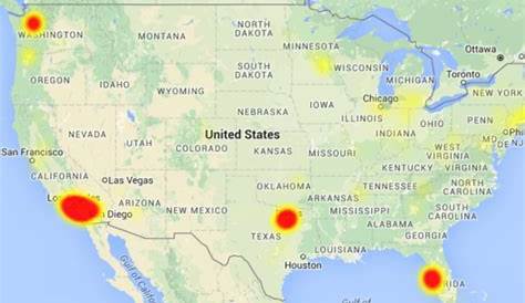 Frontier Communications Internet Outage Map Ct.У клиентов нет массовой информации по всему штату