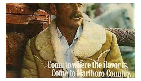 70-й Marlboro Man выпустил рекламные ролики в 1960 году