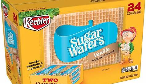 Keebler Vanilla Wafers прекратила продажу сахара 2 75 Oz B2bsupply Co