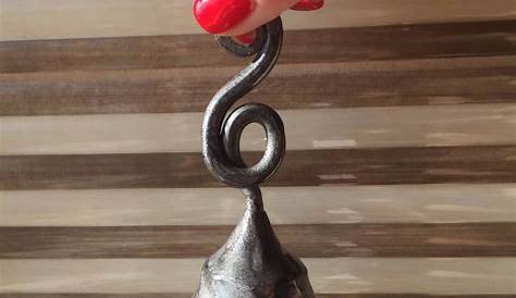 Etsy Bells Hand Bell Handmade Bell Приготовлен металлический колокол