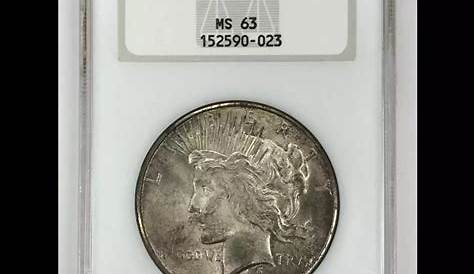 1922 S Peace Dollar Looks Pitted Face Value (США)