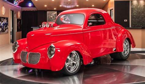 40 Willys Coupe для продажи 19 Chevrolet Hot Rod Network