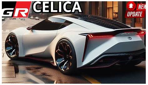 Toyota Gr Celica Price наконец-то представила 2025 самый горячий автомобиль десятилетия