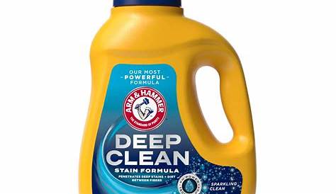 Arm Hammer Deep Clean & Odor He Liquid Laundry Detergent 24 Loads (недоступная ссылка — история).