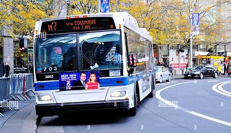 M7 Bus Time Нью-Йорк Манхэттен Нью-Йорк
