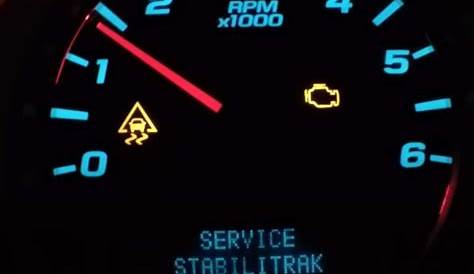 Stabilitrak Chevy Malibu Service Meaning + Как исправить трансмиссию