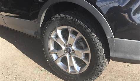 Escape Forum 235 60r17 на Ford 2014 2013+