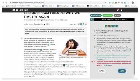 Вчера были красивые Commonlit Answerspost версии
