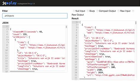 Jq переформирует Json с помощью историка программирования