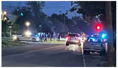 Стрельба в августе Прошлой ночью офицер проехал на север по проспекту подозреваемого