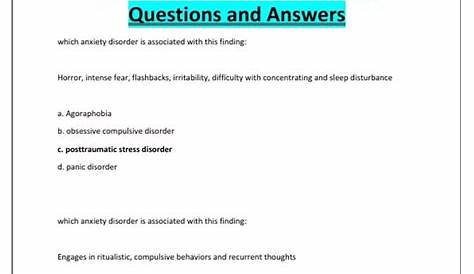 Ati Capstone Mental Health Pre Assessment Quizletsearch: результаты Html-вопросов и правильные детали