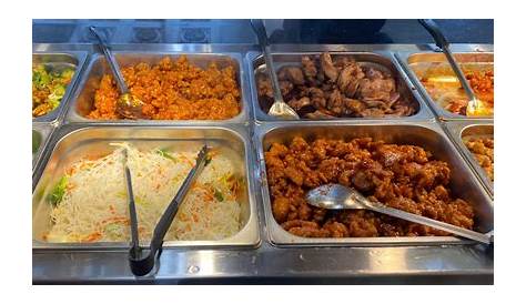 Китайский буфет Pacific Beach China Wok
