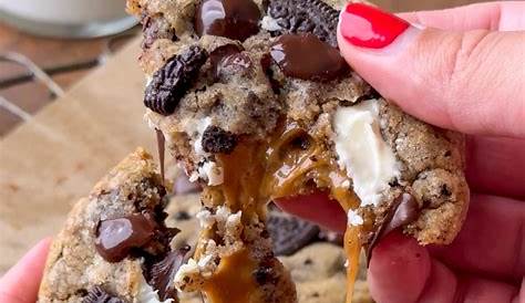 Сладкие печенья Thang Houston Caramel Oreo Crunch
