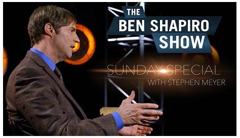 Soundcloud Ben Shapiro Show Stream Стивен С. Мейер, Sunday Special Ep 43 By
