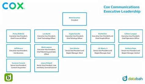 Cox Communications Business Support Org Chart в 2023 году