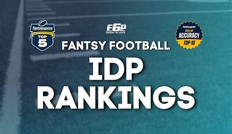 Лучший игрок в защите для Fantasy Football Idp Rankings Week 17 лучших линейных игроков