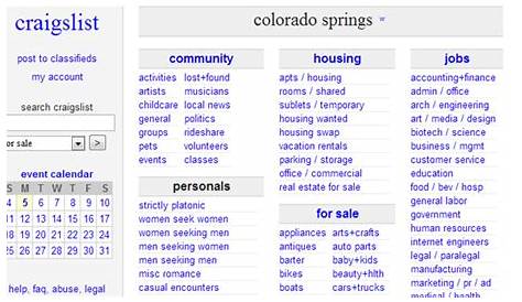 Craigslist Палм-Спрингс Работает в штате Колорадо Никола Мэдисон