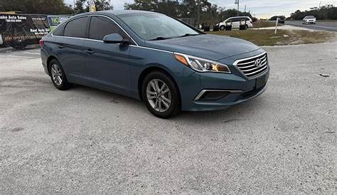 Craigslist Winter Haven 2017 Hyundai Sonata для продажи