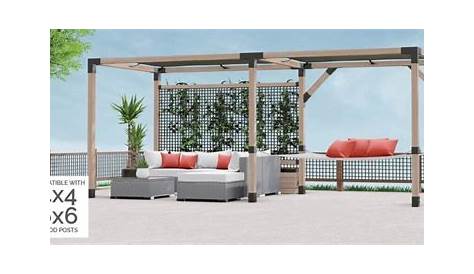 Linx Pergola Kits 8x8x8