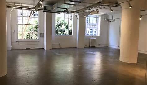 Пустая студия звукозаписи Space for Rent Los Angeles Cooper Building