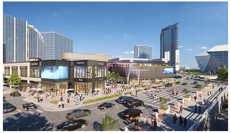 Centennial Yards Lot B: Формирование будущего и видение будущего