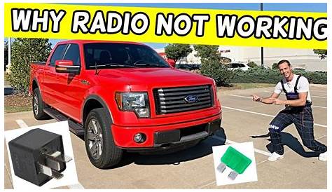 2014 Ford F 150 Radio Not Working Почему не работает 2013