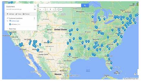 Ближайший офис Max размещает Google My Maps