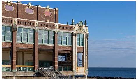 Asbury Park предлагает Nj Convention Hall провести ремонт в соответствии с планом