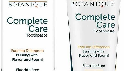 Carrageenan Gluten Free Himalaya Botanique Complete Care Просто отчеканить фторид зубной пасты
