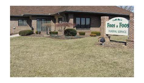 Foos Funeral Home in Bellevue Рональд Бивенс 8 декабря 2022 И