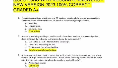 Ati Comprehensive Predictor 2023 Quizlet Rn с Ngn 5 лучших версий