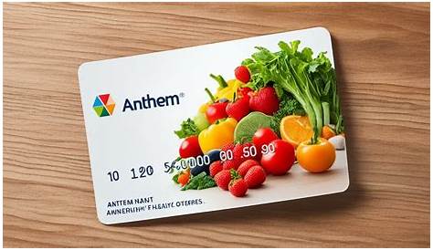 Anthem Healthy Grocery Card Groceries — магазины-участники
