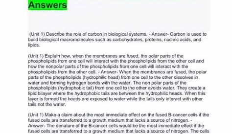 Ap Bio Exam Frq 2024 Ответы 2002 Логика Freeresponse Questi