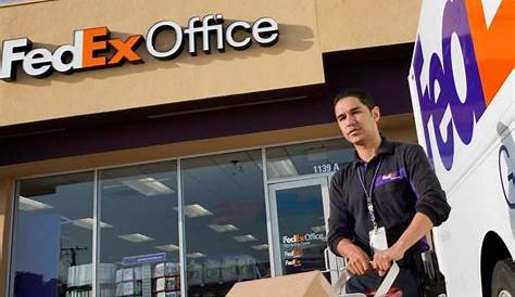 Торговый центр Fedex Print & Ship Center Columbus Oh 43240