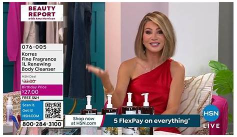 Эми Моррисон Hsn Agetime Line Beauty Report с 04 03 2019 09 Pm Youtube