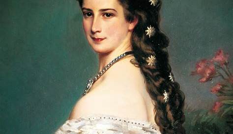 Австрийская королева красоты Empress Elisabeth \»sisi\» of Austria
