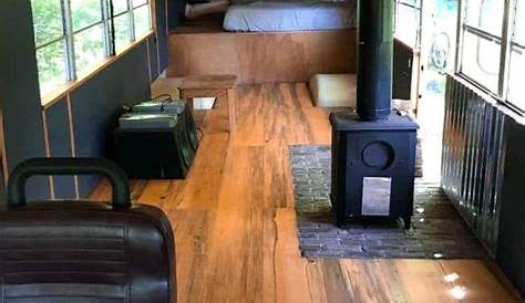 1992 Bluebird Skoolie Full Size Partially Converted (полный размер)