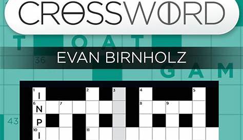 Evan Birnholz Sunday Crossword’s Nov 25 Post Magazine \»omission Mission\» (недоступная ссылка — история).