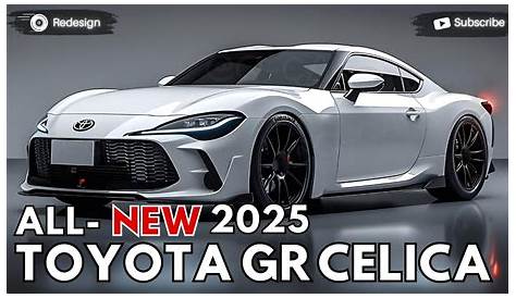 2025 Celica Msrp Toyota Gr представила легендарный спортивный автомобиль