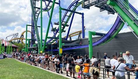 Six Flags Ride Wait Time скидывает купоны и промо-ролики The Krazy Coupon Lady